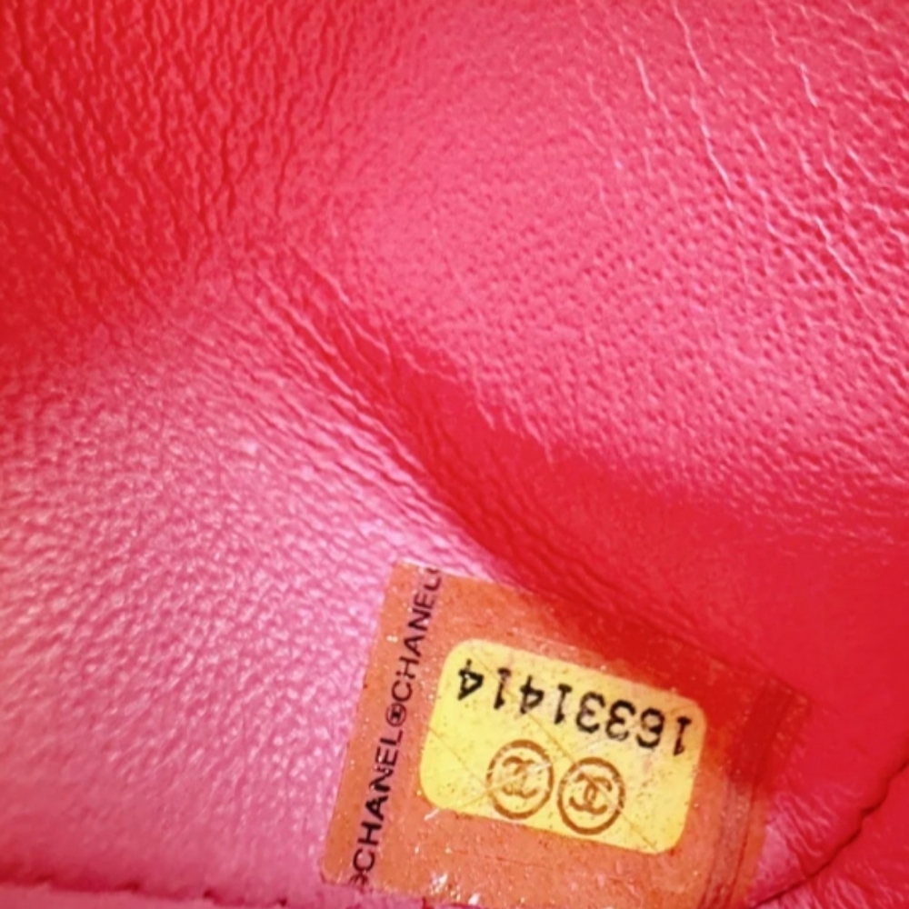 Chanel Lambskin Medium Double Flap - Picture 9 of 10